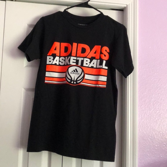 adidas Other - ‼️SOLD‼️Adidas Basketball T-Shirt 🏀💕